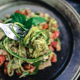 receta-espagueti-calabacín