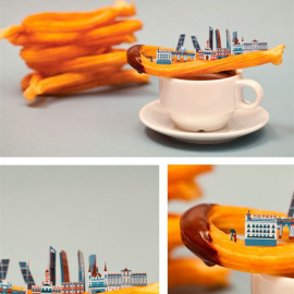 Madrid./ Andrea G. Portolés y Bea Crespo