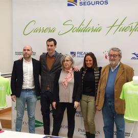 Presentación de la carrera 'Corre por los huérfanos de la violencia de género. E.P.