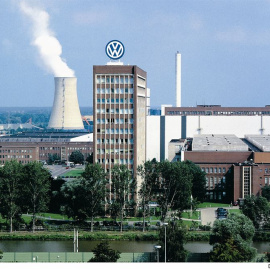 Planta de Volkswagen en Wolfsburg. E.P.