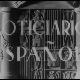 Imagen con la que comenzaba el NO-DO