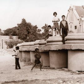 Exposició sobre barraquisme a Montjuïc