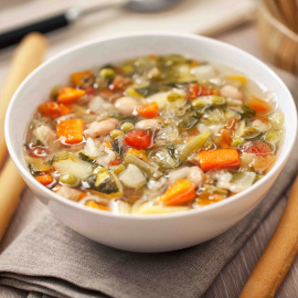 Sopa minestrone