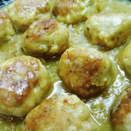 Receta albóndigas de pescado