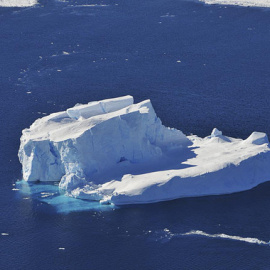 Iceberg en el mar de Amundsen. / Wikipedia