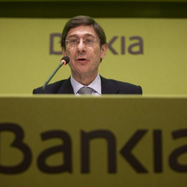 El presidente de Bankia, José Ignacio Goirigolzarri. EFE / Biel Aliño