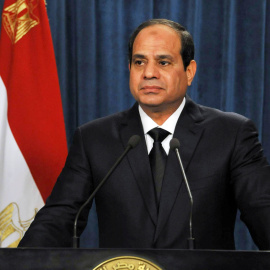 El presidente egipcio, Abdel Fattah al-Sisi. -REUTERS