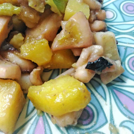 Guiso de sepia con patatas