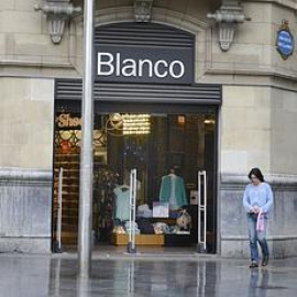 Una tienda del grupo textil Blanco