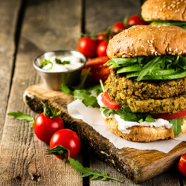 hamburguesa-vegetal