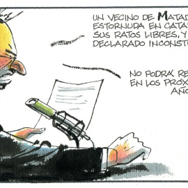 "Si es que no aprenden... "