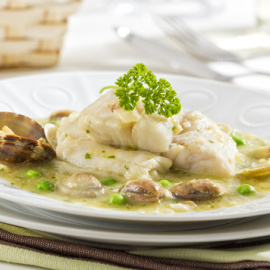 merluza en salsa verde