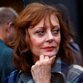 La aztriz Susan Sarandon, durante un acto en Los Ángeles, California. - REUTERS
