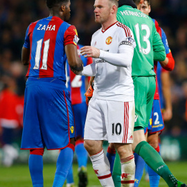 Rooney, durante su último partido con el Manchester United. Reuters / Darren Staples