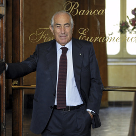 Giampietro Nattino, chairman of Banca Finnat Euroamerica S.p.A. is seen. REUTERS