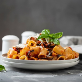 Receta de pasta norma