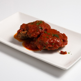  Filetes rusos con salsa de tomate casera. Pato Confinado.