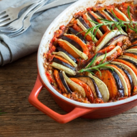 Receta de ratatouille