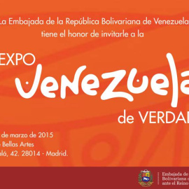 Imagen de la muestra "Venezuela Expo, Venezuela de verdad"