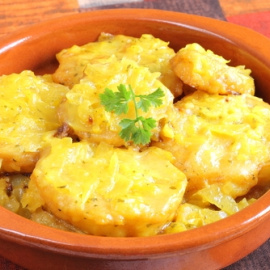  Patatas a la importancia.