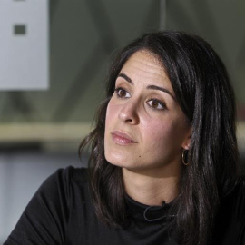 La portavoz del Gobierno municipal y aspirante a dirigir Podemos en la Comunidad de Madrid, Rita Maestre. - EFE