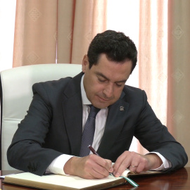 Moreno exige "máxima implicación" al Gobierno para proteger a Andalucía