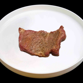 carne vegetal fibrosa. 