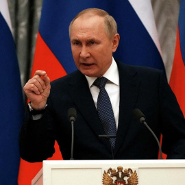 El president rus Vladímir Putin