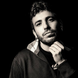 Pablo Sánchez, vocalista de La Raíz. FOTO: JUAN ZANZA