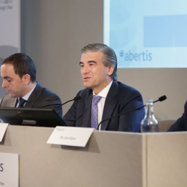 El consejero delegado de Abertis, Francisco Reynés. E.P.