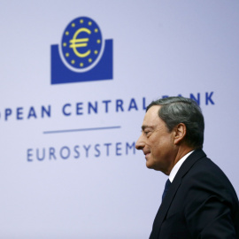 El presidente del BCE, Mario Draghi. REUTERS