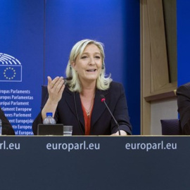 Los líderes de los principales partidos de la derecha euroescéptica de Francia, Países Bajos y Reino Unido han celebrado la victoria del republicano Donald Trump. REUTERS/YVES HERMAN