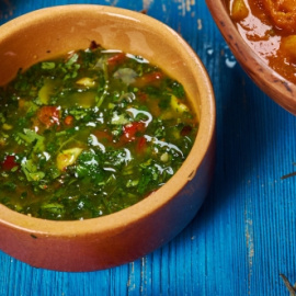 Chermoula o chermula. 