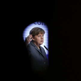 La canciller alemana Angela Merkel, en una imagen de archivo. REUTERS