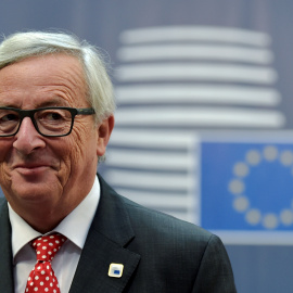 El presidente dela Comisión Europea, Jean-Claude Juncker, a su llegada a Bruselas. REUTERS/Eric Vidal