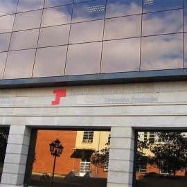 Una oficina de la Tesorería de la Seguridad Social