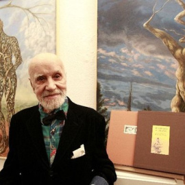 El dramaturgo y académico Francisco Nieva en noviembre de 2015. RAE