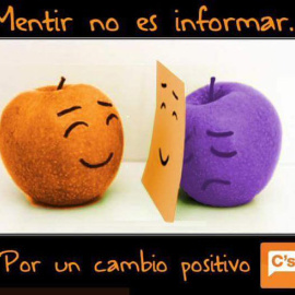 ciudadanos vs. podemos twitter