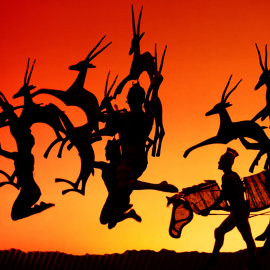 El musical de 'El Rey León' en el Teatro Lope de Vega, Madrid. EFE / Mariscal