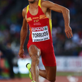 Pablo Torrijos en los Europeos del año pasado en Zurich.