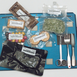  Comida espacial. NASA