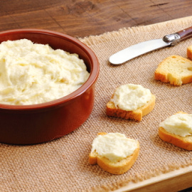 Brandada de bacalao. 