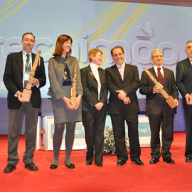 Antonio Arrufat es el primero por la derecha.- DIPUTACIÓN DE TERUEL