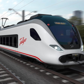 Proyecto de tren de Talgo para Cercanías y regionales. E.P.
