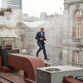 Daniel Craig, de nuevo en el papel de James Bond, en 'Spectre'.