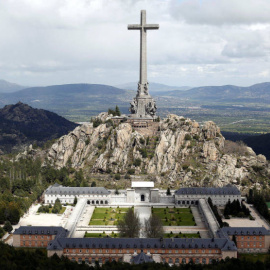 Vista general del Valle de los Caídos. REUTERS