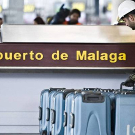 Aeropuerto de Málaga./ EFE