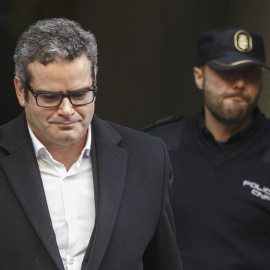 El exdirectivo de JP Morgan, Javier Martín-Artajo, imputado por manipular las cuentas de la firma. REUTERS