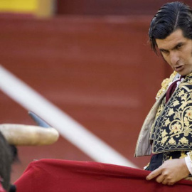  Morante de la Puebla tras una corrida de toros.- EFE