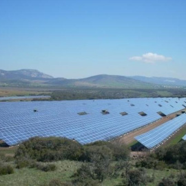 Paneles solares de Renovalia en Puertollano.